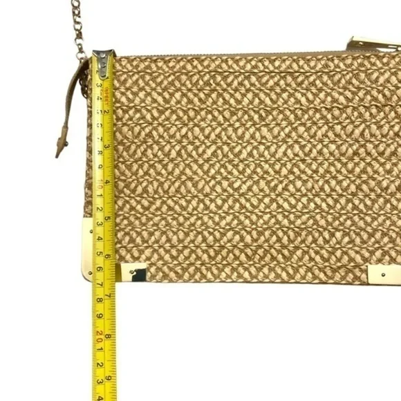 Eric javits wicker and metal bag rare - Picture 7 of 8